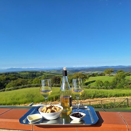 Appartamento Panoramico Pancole Eksteriør bilde