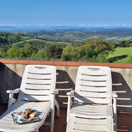 Appartamento Panoramico Pancole Eksteriør bilde