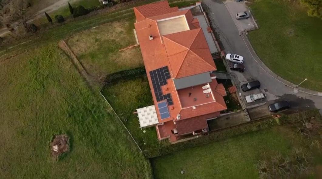 Appartamento Panoramico Pancole Eksteriør bilde