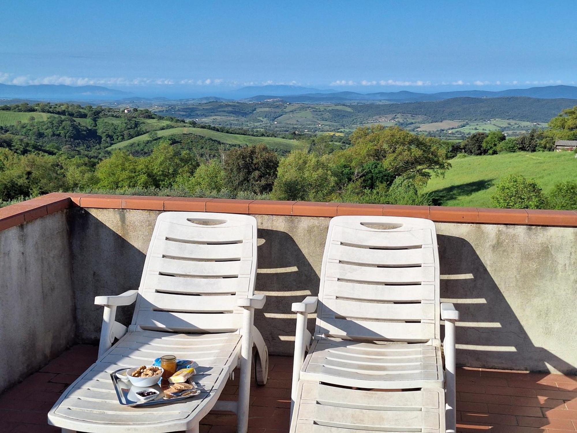 Appartamento Panoramico Pancole Eksteriør bilde