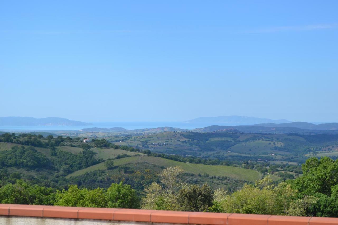 Appartamento Panoramico Pancole Eksteriør bilde