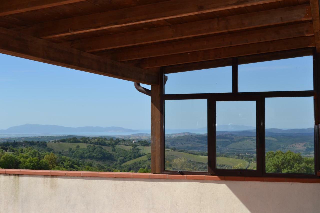 Appartamento Panoramico Pancole Eksteriør bilde
