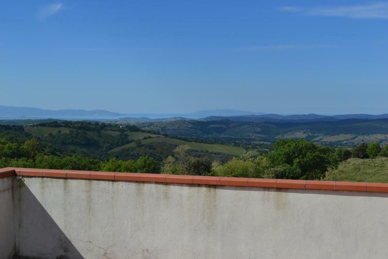 Appartamento Panoramico Pancole Eksteriør bilde